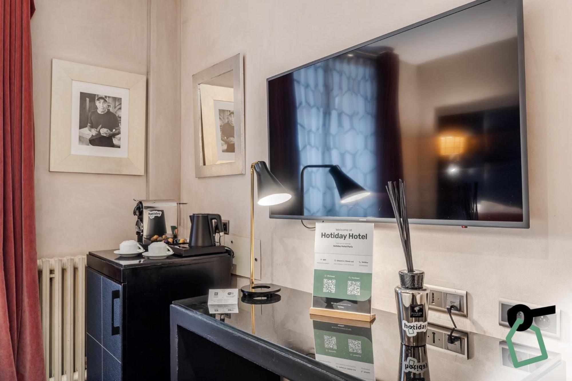 Hotiday Room Collection - Paris Arc De Triomphe Esterno foto